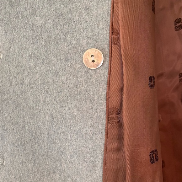 Blaze Milano ARYA wool overcoat, aqua - Picture 16 of 16